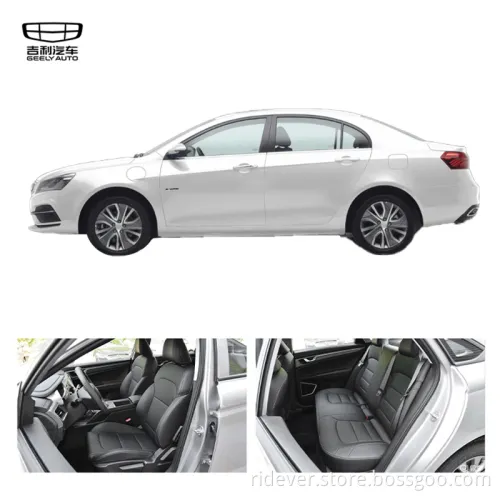 Ridever Second Hand Car Sale Online Vehicle Used Energy Vehicles Geely EV PRO 500